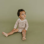 Long Sleeve Bodysuit - Fawn