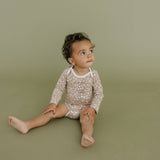 Long Sleeve Bodysuit - Fawn