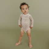 Long Sleeve Bodysuit - Fawn