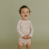 Long Sleeve Bodysuit - Fawn