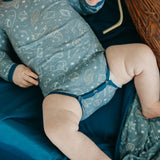 Long Sleeve Bodysuit - Hogwarts