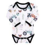 Long Sleeve Bodysuit - Jo
