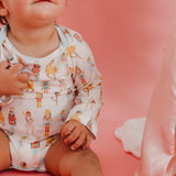 Long Sleeve Bodysuit - Juliet