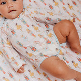 Long Sleeve Bodysuit - Juliet