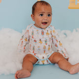 Long Sleeve Bodysuit - Juliet