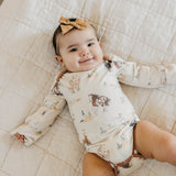 Long Sleeve Bodysuit - Montana