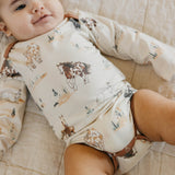 Long Sleeve Bodysuit - Montana
