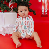 Long Sleeve Bodysuit - Nicholas