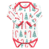 Long Sleeve Bodysuit - Nicholas