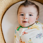 Long Sleeve Bodysuit - Sesame Friends