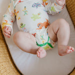 Long Sleeve Bodysuit - Sesame Friends