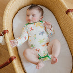 Long Sleeve Bodysuit - Sesame Friends