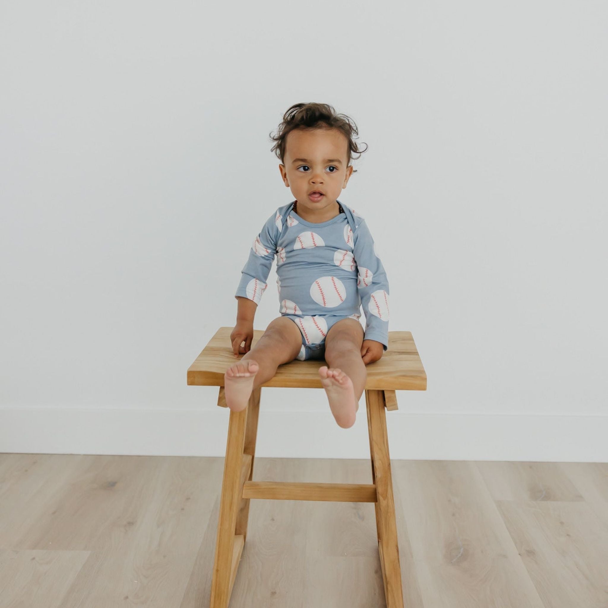 Long Sleeve Bodysuit - Slugger