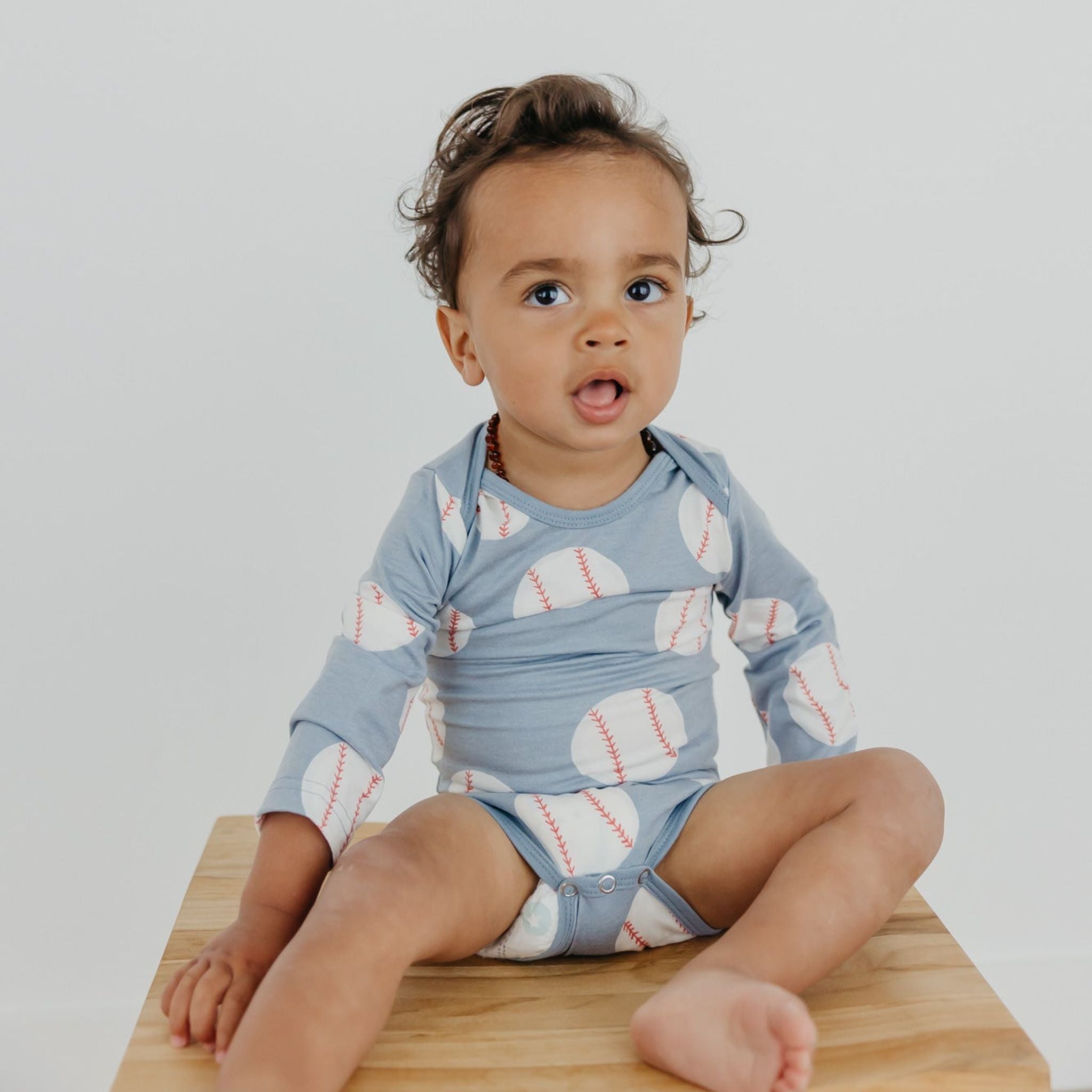 Long Sleeve Bodysuit - Slugger