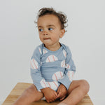 Long Sleeve Bodysuit - Slugger