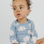 Long Sleeve Bodysuit - Slugger