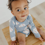 Long Sleeve Bodysuit - Slugger