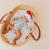 Long Sleeve Bodysuit - Snowy Slopes