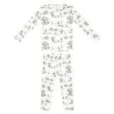 2pc Long Sleeve Pajama Set - Hundred Acre Wood