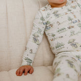 2pc Long Sleeve Pajama Set - Hundred Acre Wood