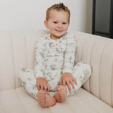 2pc Long Sleeve Pajama Set - Hundred Acre Wood