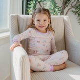 2pc Long Sleeve Pajama Set - Enchanted Friends