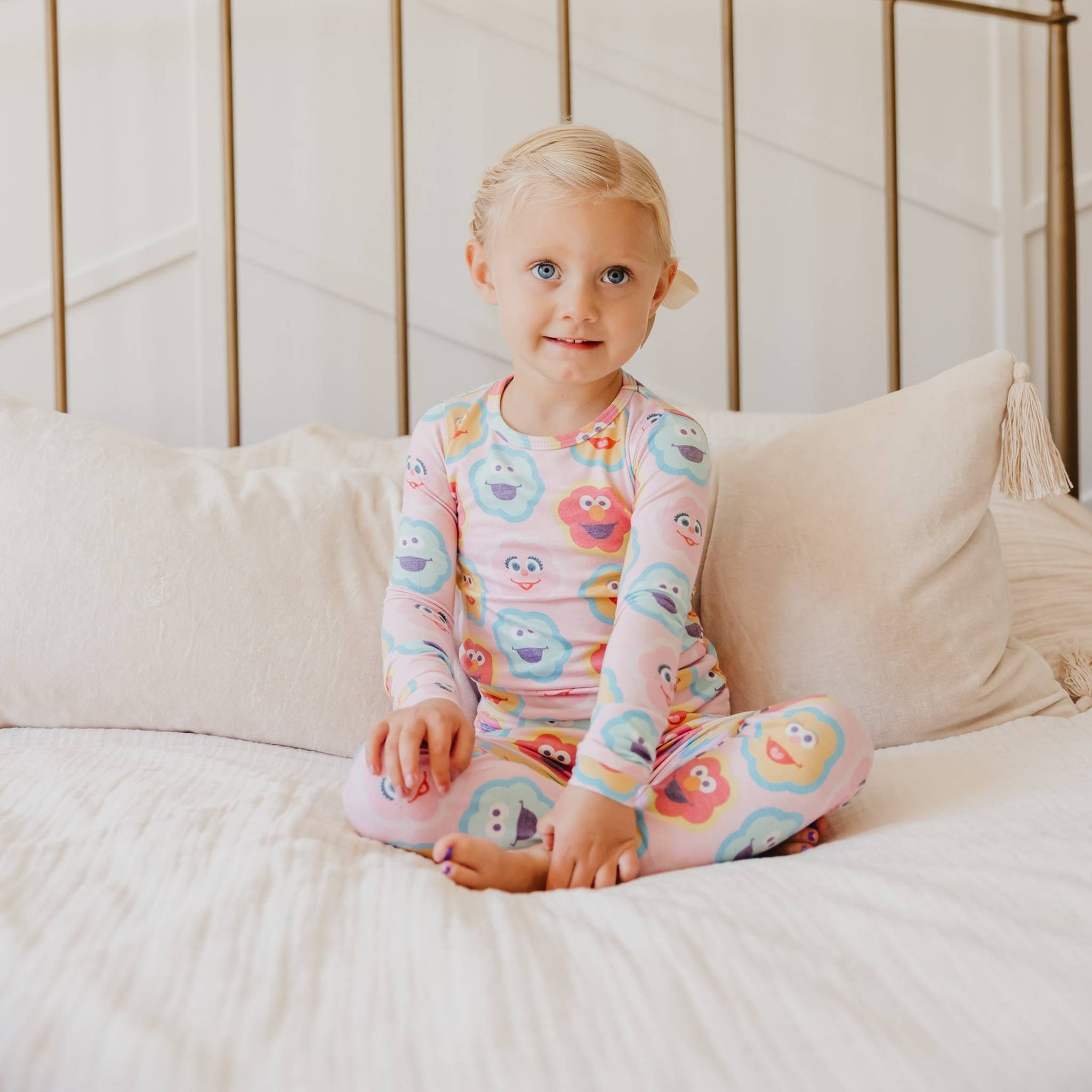 2pc Long Sleeve Pajama Set - Abby and Pals