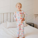 2pc Long Sleeve Pajama Set - Abby and Pals