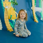 2pc Long Sleeve Pajama Set - Bengal