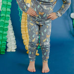 2pc Long Sleeve Pajama Set - Bengal