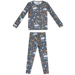 2pc Long Sleeve Pajama Set - Bengal