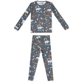 2pc Long Sleeve Pajama Set - Bengal