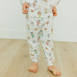 2pc Long Sleeve Pajama Set - CoComelon Friends
