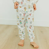 2pc Long Sleeve Pajama Set - CoComelon Friends