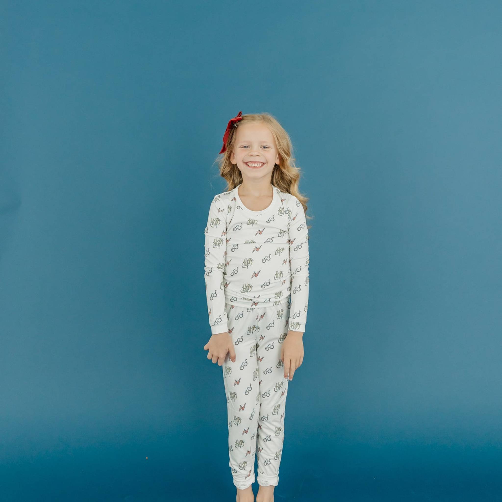 2pc Long Sleeve Pajama Set - Harry Potter