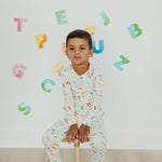 2pc Long Sleeve Pajama Set - Webster