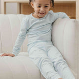 2pc Long Sleeve Pajama Set - Air