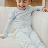 2pc Long Sleeve Pajama Set - Air