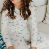 2pc Long Sleeve Pajama Set - Arctic Wonder