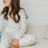 2pc Long Sleeve Pajama Set - Arctic Wonder