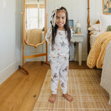 2pc Long Sleeve Pajama Set - Boone