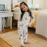 2pc Long Sleeve Pajama Set - Boone