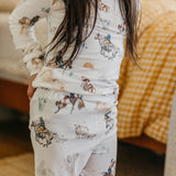2pc Long Sleeve Pajama Set - Boone
