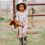 2pc Long Sleeve Pajama Set - Cheyenne