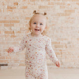 2pc Long Sleeve Pajama Set - Diana