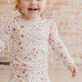 2pc Long Sleeve Pajama Set - Diana