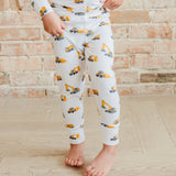 Bamboo 2pc Long Sleeve Pajama Set - Dozer