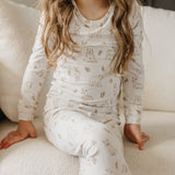 2pc Long Sleeve Pajama Set - Dylan