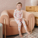 2pc Long Sleeve Pajama Set - Elmo Heart Candies