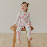 2pc Long Sleeve Pajama Set - Grace